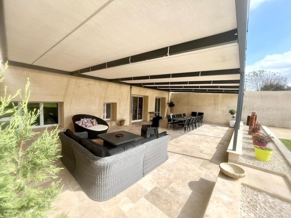 Le Retro Champlay Vila Exterior foto