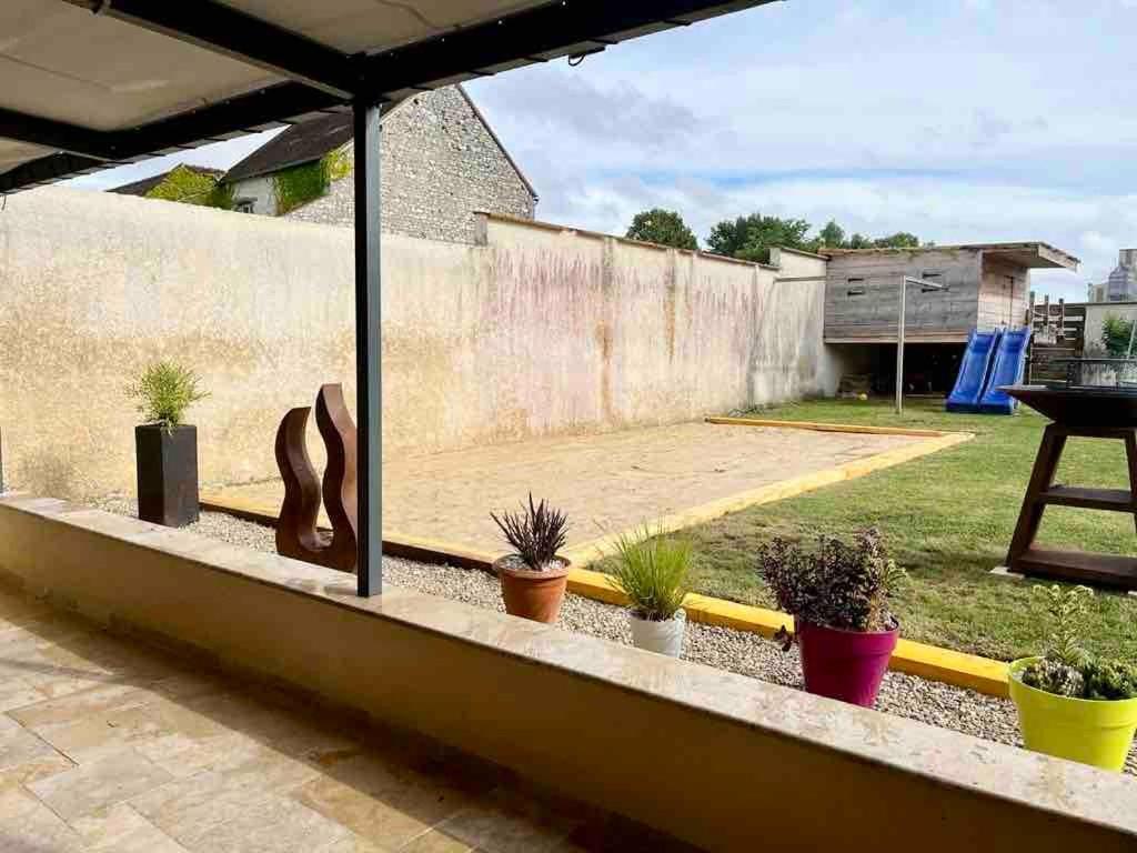 Le Retro Champlay Vila Exterior foto