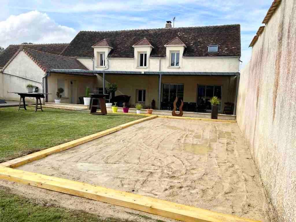 Le Retro Champlay Vila Exterior foto